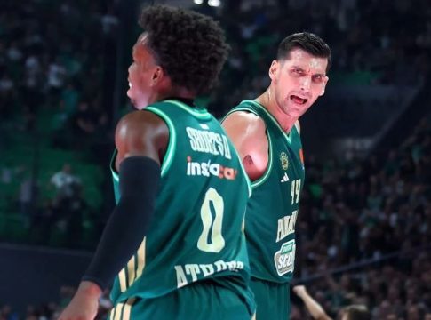 LIVE: Ερυθρός Αστέρας – Παναθηναϊκός