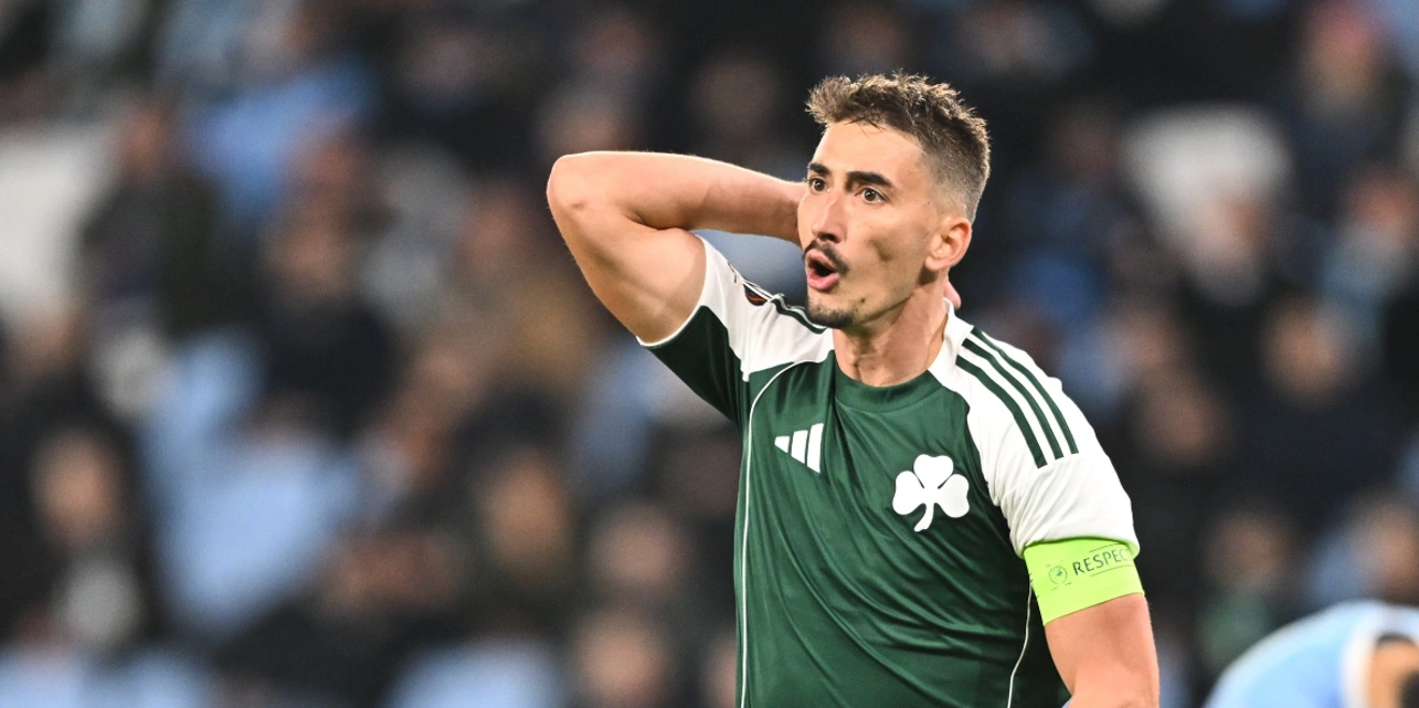 Παναθηναϊκός: Χωρίς Τζούρισιτς κόντρα στον Πανσερραϊκό