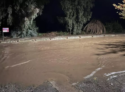 Λέσβος: Σοβαρά προβλήματα από την κακοκαιρία – Κλειστά σήμερα τα σχολεία