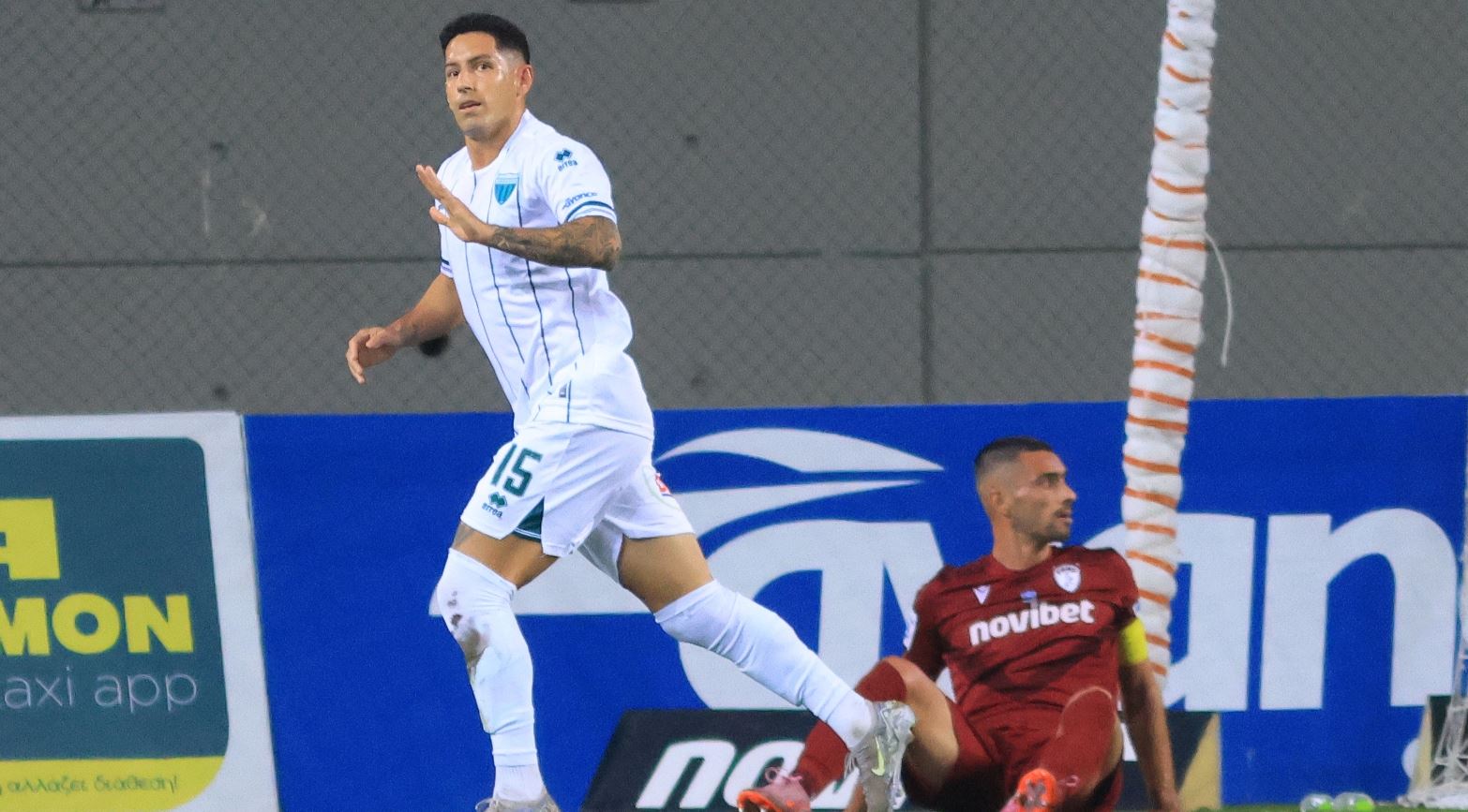 ΑΕΛ Novibet – Λεβαδειακός 0-2 :Τεράστιο «διπλό» κόντρα στους Θεσσαλούς και… βλέπουν Ευρώπη οι Βοιωτοί