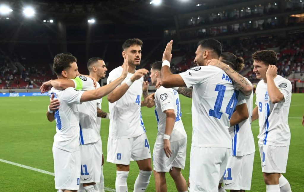 Ο αγώνας της Εθνικής Ομάδας με τη Σκωτία με αμέτρητες αγορές και «Επιστροφή Στοιχήματος»* από το Πάμε Στοίχημα