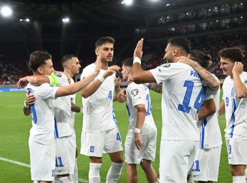 Ο αγώνας της Εθνικής Ομάδας με τη Σκωτία με αμέτρητες αγορές και «Επιστροφή Στοιχήματος»* από το Πάμε Στοίχημα