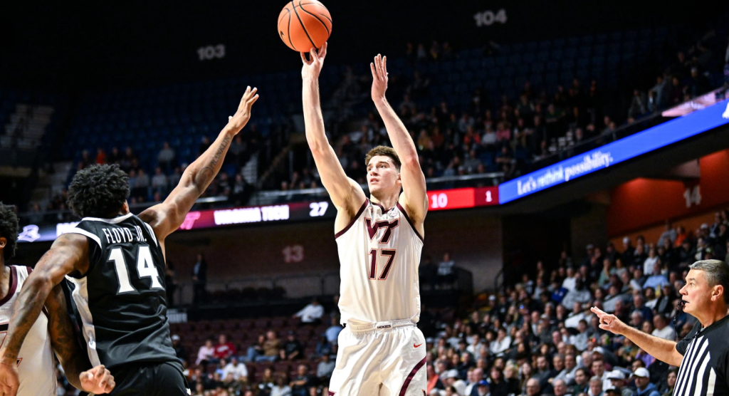 Μαγικός Αβδάλας με 33 πόντους στη νίκη του Βιρτζίνια Τεκ επί του Πρόβιντενς με 107-101 (vid)