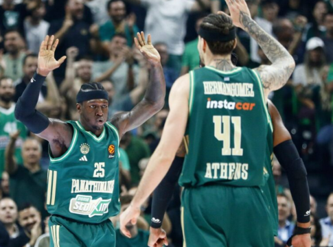 Stoiximan GBL: Για το «restart» κόντρα στο Περιστέρι ο Παναθηναϊκός