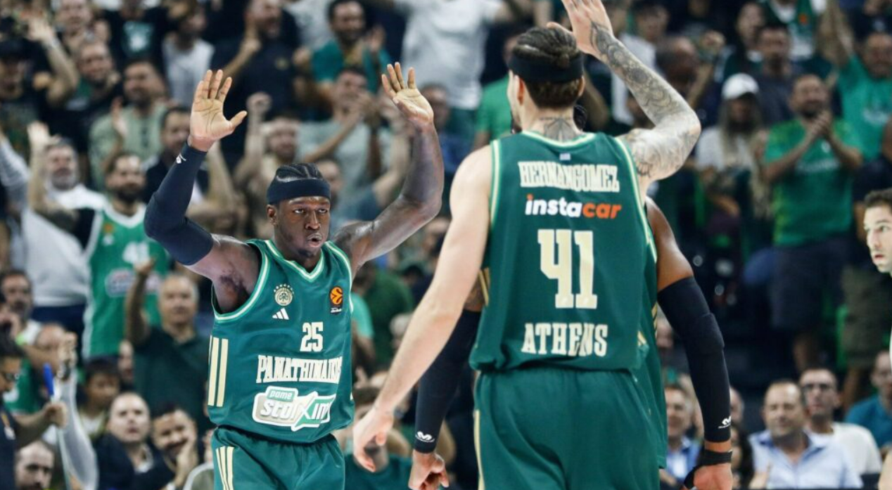 Stoiximan GBL: Με απουσίες κόντρα στο Περιστέρι ο Παναθηναϊκός