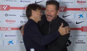 Απίθανη on camera σκηνή με Αλμέιδα και Σιμεόνε – Τι αποκάλυψε ο Τσόλο (vid)