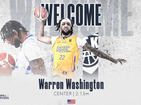 Ενίσχυση στη ρακέτα με Γουάσινγκτον για την Καρδίτσα