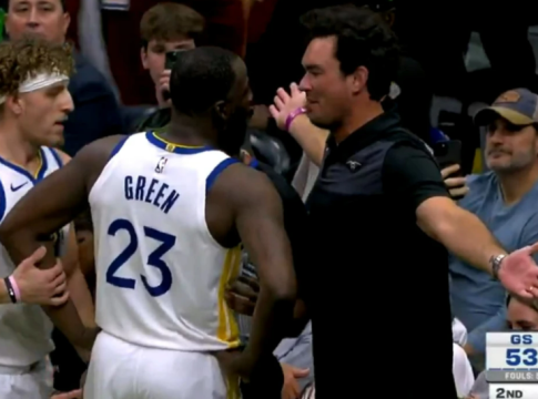 Απλή επίπληξη στον Γκριν από το NBA για το επεισόδιο με φίλαθλο στη Νέα Ορλεάνη