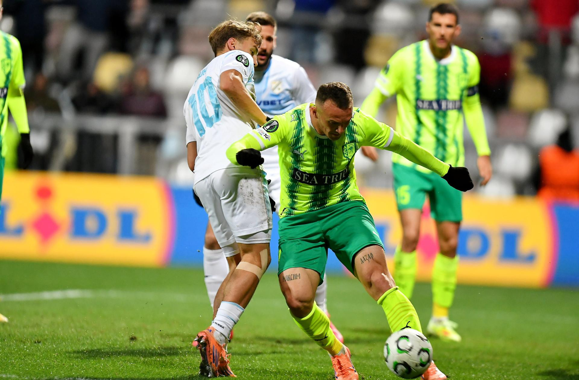 «Διπλό» για τη Σαχτάρ στην Ιρλανδία (1-2), μεγάλη νίκη η Στρασμπούρ (2-1), σημαντικός βαθμός για την ΑΕΚ Λάρνακας (0-0) – 10η η ΑΕΚ