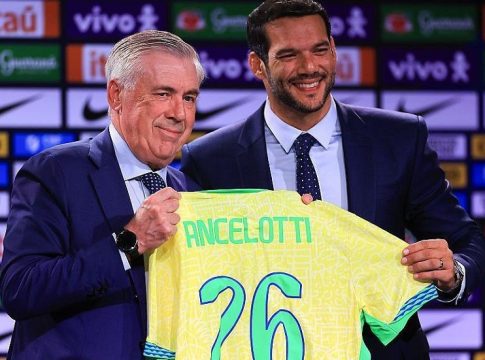 Η πρόβλεψη του Αντσελότι: «Η Ιταλία θα προκριθεί στο Μουντιάλ και θα παίξει στον τελικό με την Βραζιλία»