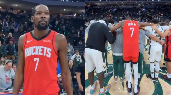 Τρομερή κίνηση από τον Ντουράντ: Μπήκε στον κύκλο προσευχής των Μπακς