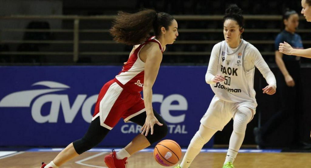 ΠΑΟΚ – Ολυμπιακός 73-90: Περίπατος στην Πυλαία για τις «ερυθρόλευκες»