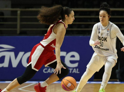 ΠΑΟΚ – Ολυμπιακός 73-90: Περίπατος στην Πυλαία για τις «ερυθρόλευκες»