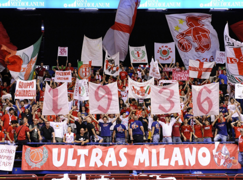 Οι οπαδοί της Αρμάνι Μιλάνο ετοιμάζουν διαμαρτυρία για τη γενοκτονία της Παλαιστίνης στο ματς με τη Χάποελ