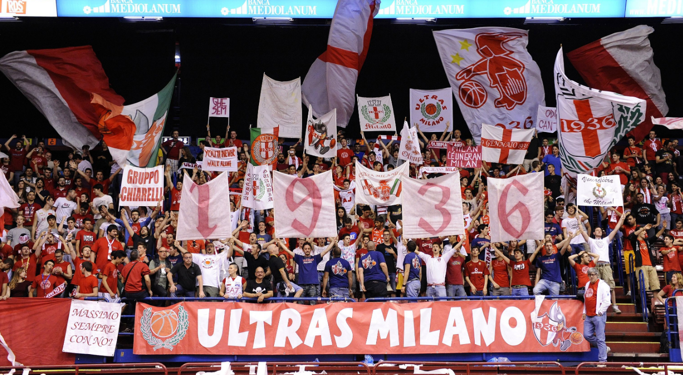 Οι οπαδοί της Αρμάνι Μιλάνο ετοιμάζουν διαμαρτυρία για τη γενοκτονία της Παλαιστίνης στο ματς με τη Χάποελ