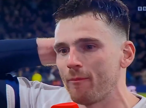 Συγκίνησε ο Ρόμπερτσον μετά την πρόκριση της Σκωτίας: «Δεν μπορούσα να βγάλω τον Ζότα από το μυαλό μου» (vid)