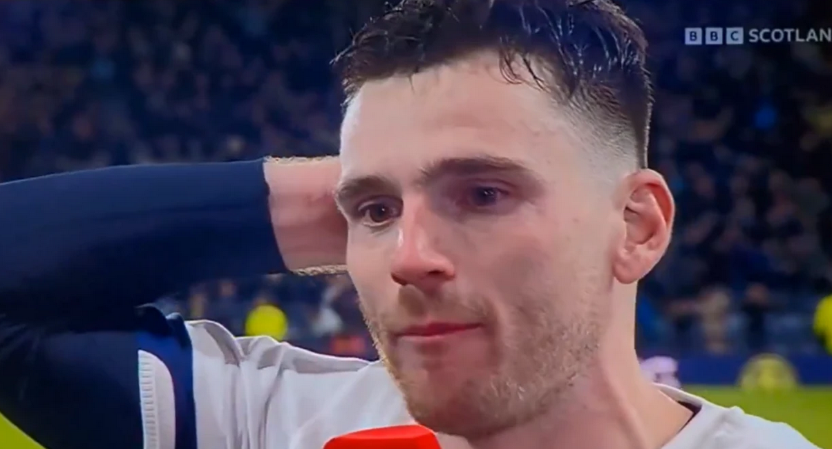 Συγκίνησε ο Ρόμπερτσον μετά την πρόκριση της Σκωτίας: «Δεν μπορούσα να βγάλω τον Ζότα από το μυαλό μου» (vid)