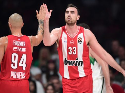 Αρμάνι Μιλάνο – Ολυμπιακός: Σε ποιο κανάλι παίζει και τι ώρα