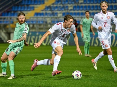 LIVE: Δανία – Λευκορωσία