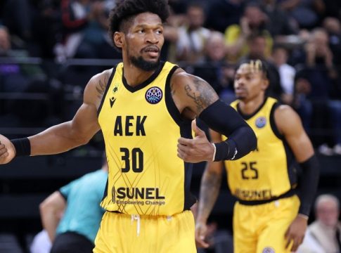 Ο Κρις Σίλβα αναδείχθηκε MVP της 7ης αγωνιστικής στη Stoiximan GBL