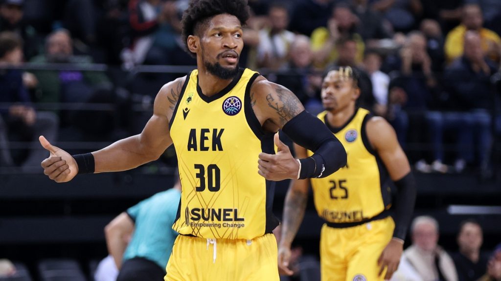 Ο Κρις Σίλβα αναδείχθηκε MVP της 7ης αγωνιστικής στη Stoiximan GBL