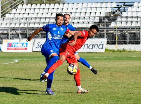 Χανιά – Πανιώνιος 0-2: Διπλό κορυφής για τους «κυανέρυθρους»