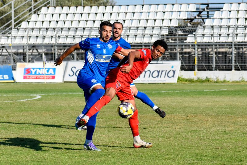 Χανιά – Πανιώνιος 0-2: Διπλό κορυφής για τους «κυανέρυθρους»