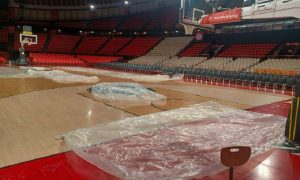 Το ΣΕΦ πλημμύρισε πάλι μετά την σφοδρή κακοκαιρία στην Αττική