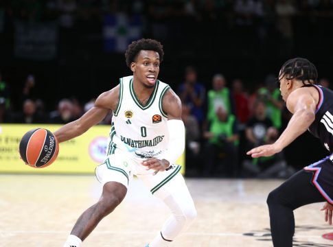 Σορτς για την αναμέτρηση με την Παρί: «Ένα βράδυ που θα θυμάμαι» (vid)