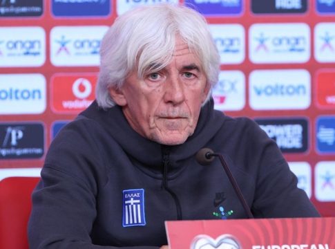 Live Streaming: Η συνέντευξη Τύπου του Ιβάν Γιοβάνοβιτς ενόψει του αγώνα με τη Λευκορωσία