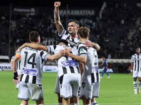 ΠΑΟΚ – ΜΠΡΑΝ Live Streaming