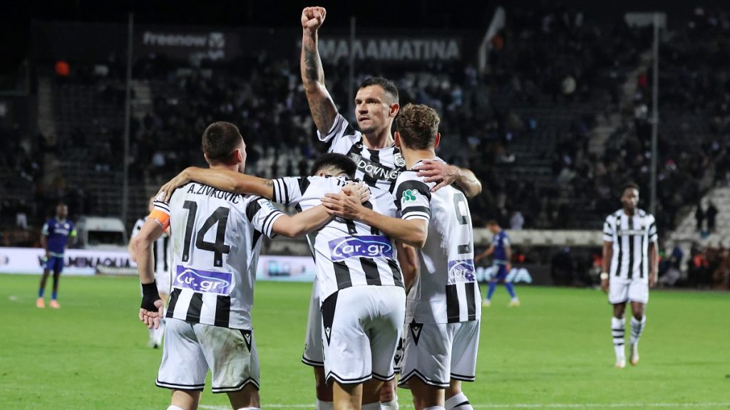 ΠΑΟΚ – ΜΠΡΑΝ Live Streaming