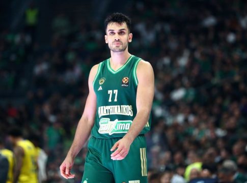 Παναθηναϊκός: Εκτός και με Dubai BC οι Γιούρτσεβεν, Τολιόπουλος