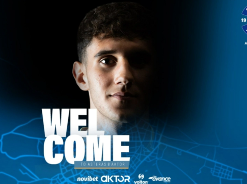 Ανακοίνωσε τον 17χρονο Καράδαλη ο Αστέρας Τρίπολης