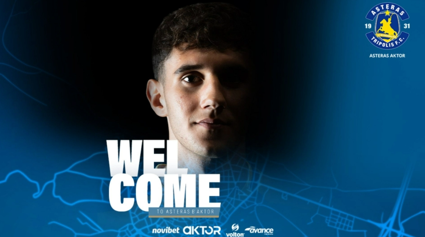 Ανακοίνωσε τον 17χρονο Καράδαλη ο Αστέρας Τρίπολης