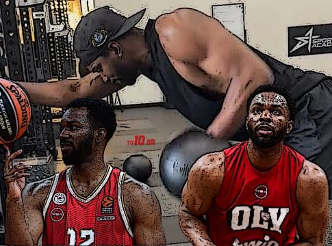 Έπος: «Ο αιώνιος τραυματίας Έβανς» και η «τρελή» απάντηση του Αμερικανού! (vid+pic)