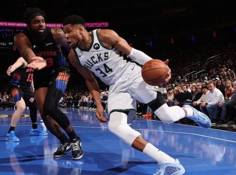 Απίθανος Αντετοκούνμπο στην επιστροφή του, ήττα-αποκλεισμός από τους Νικς στο Κύππελο του NBA (118-109)