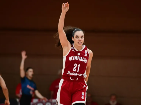 ΠΑΟΚ – Ολυμπιακός 73-90: Περίπατος στην Πυλαία για τις «ερυθρόλευκες»