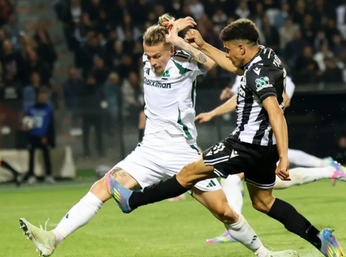 Ντέρμπι Παναθηναϊκού – ΠΑΟΚ στη Λεωφόρο, εκτός έδρας αποστολή για την ΑΕΚ