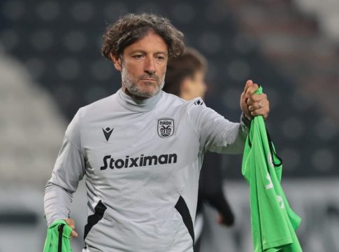 Κωνσταντινίδης:  «Το παιχνίδι με τον Λεβαδειακό εξαρτάται από εμάς – Επιστρέφουν κάποιοι από τους τραυματίες»