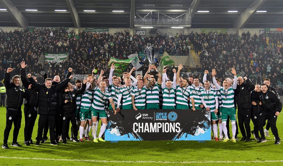 Σάμροκ Ρόβερς: Η πρωταθλήτρια Ιρλανδίας που πάει για νταμπλ με ενδιάμεση στάση τη Νέα Φιλαδέλφεια (Pics)