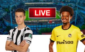 LIVE: ΠΑΟΚ – Γιουνγκ Μπόις