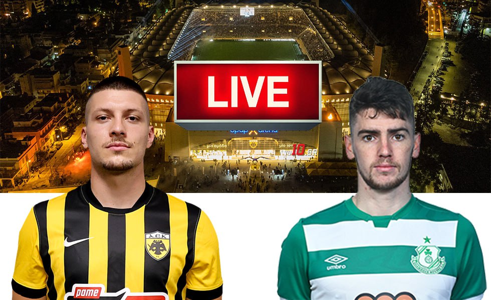 LIVE: ΑΕΚ – Σάμροκ Ρόβερς