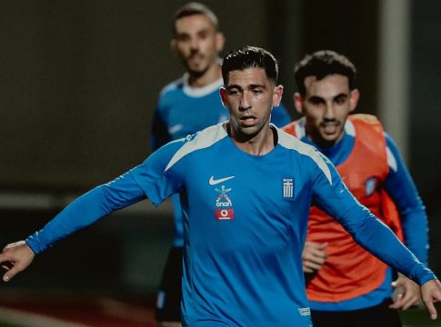 Πρώτη προπόνηση για την Εθνική (pics & vid)