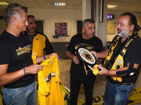 Ηλιόπουλος: «Να έχουμε υπομονή κι επιμονή. Μέσα σε τρεις μήνες δεν χτίζονται ομάδες» (pics & vid)