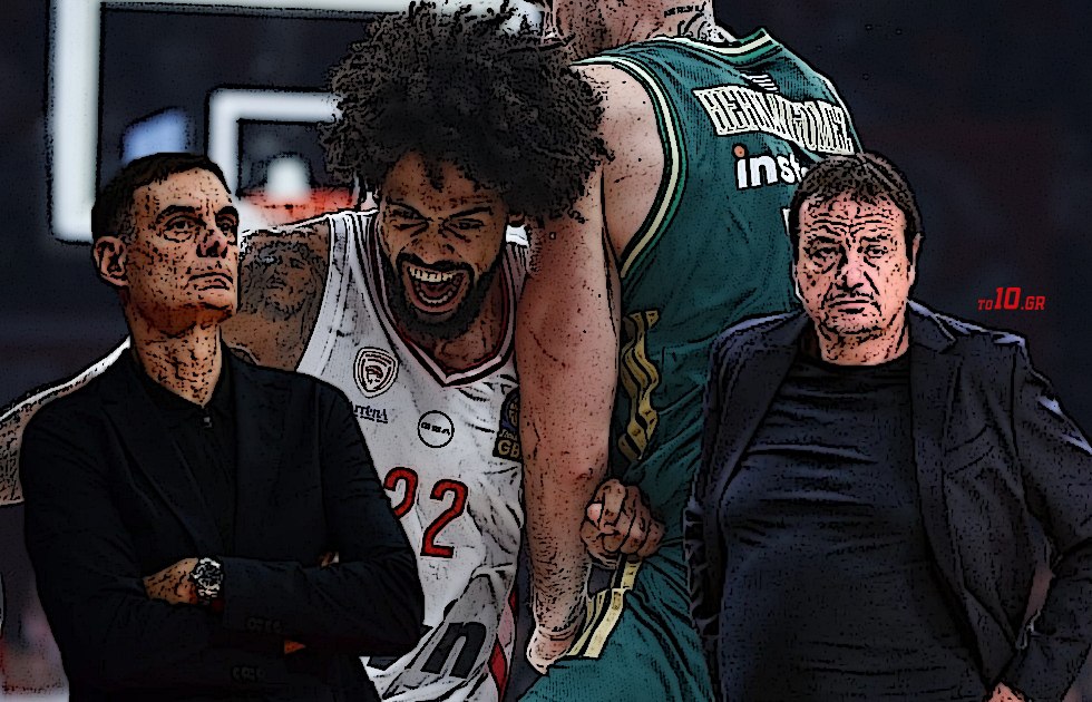 Ολυμπιακός και Παναθηναϊκός στην κορυφή: Τα δεδομένα για τα playoffs και οι αλλαγές στο top-6 (pic)