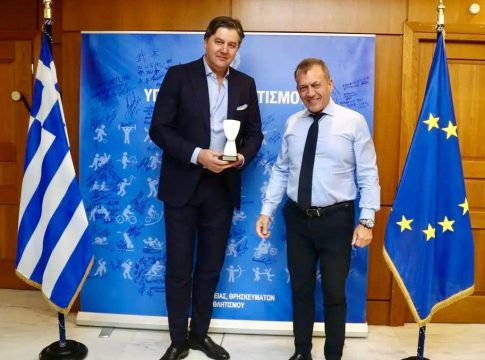 Βρούτσης: «Δεσμευτήκαμε για μια γιορτή του μπάσκετ, υψηλότατης ποιότητας, αντάξια του επιπέδου της Euroleague»