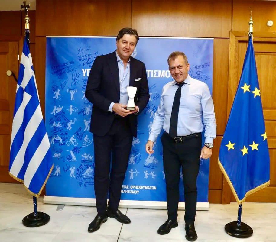 Βρούτσης: «Δεσμευτήκαμε για μια γιορτή του μπάσκετ, υψηλότατης ποιότητας, αντάξια του επιπέδου της Euroleague»