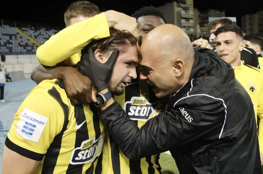 Παραιτήθηκε ο γιατρός της ΑΕΚ, Χάρης Λάλος (pic)