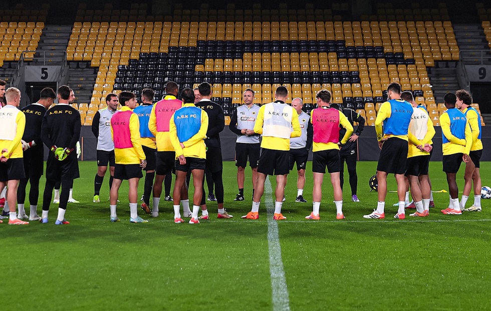 Έτοιμος για Άρη ο Ζίνι – Προπόνηση στην «Opap Arena» για την ΑΕΚ (pics & vids)